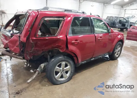 2011 Ford Escape Limited z USA, uszkodzony, nr VIN 1FMCU9E75BKA85822